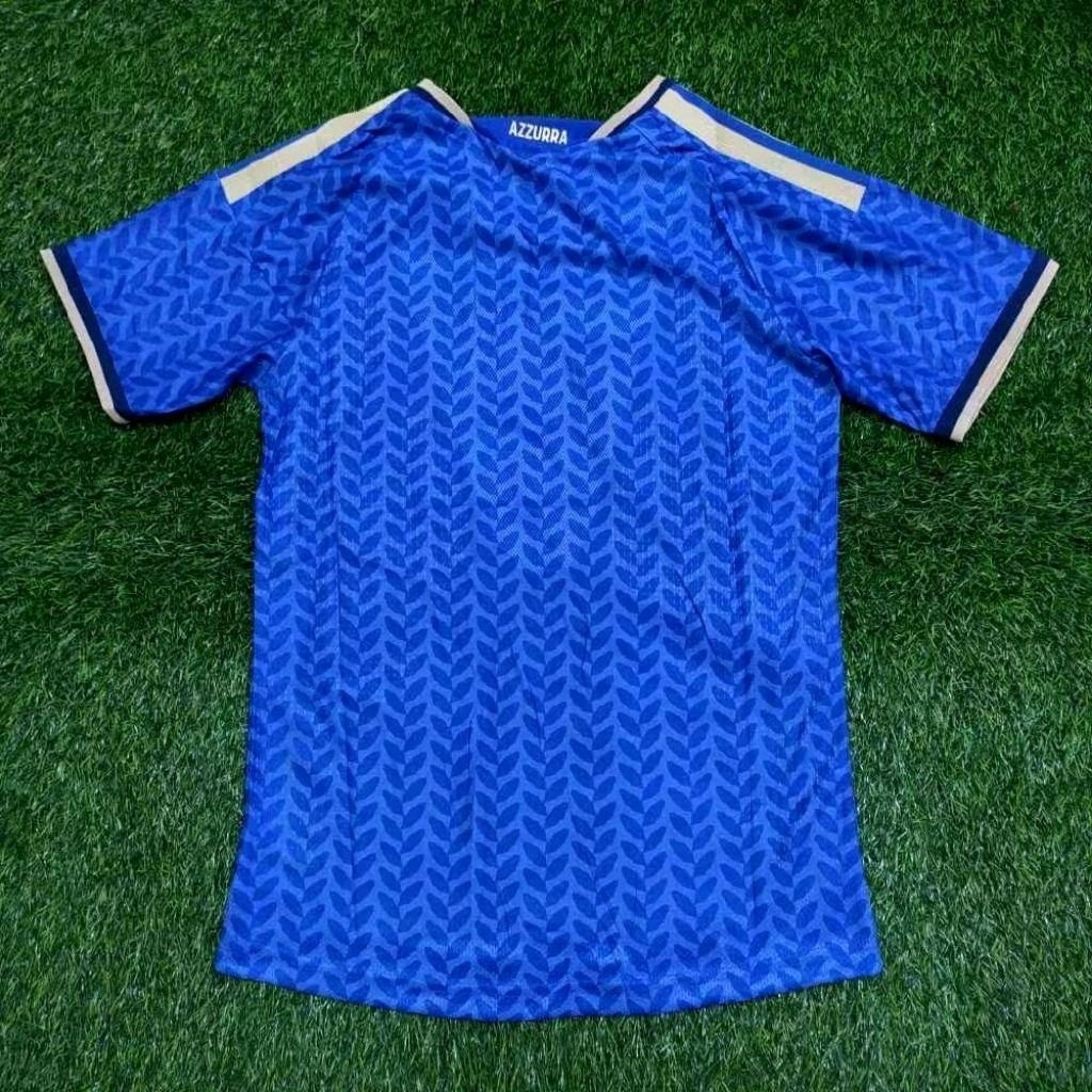 (PLAYER ISSUE) Jersey Bola Italia Home Piala Dunia 2026 Player Version New