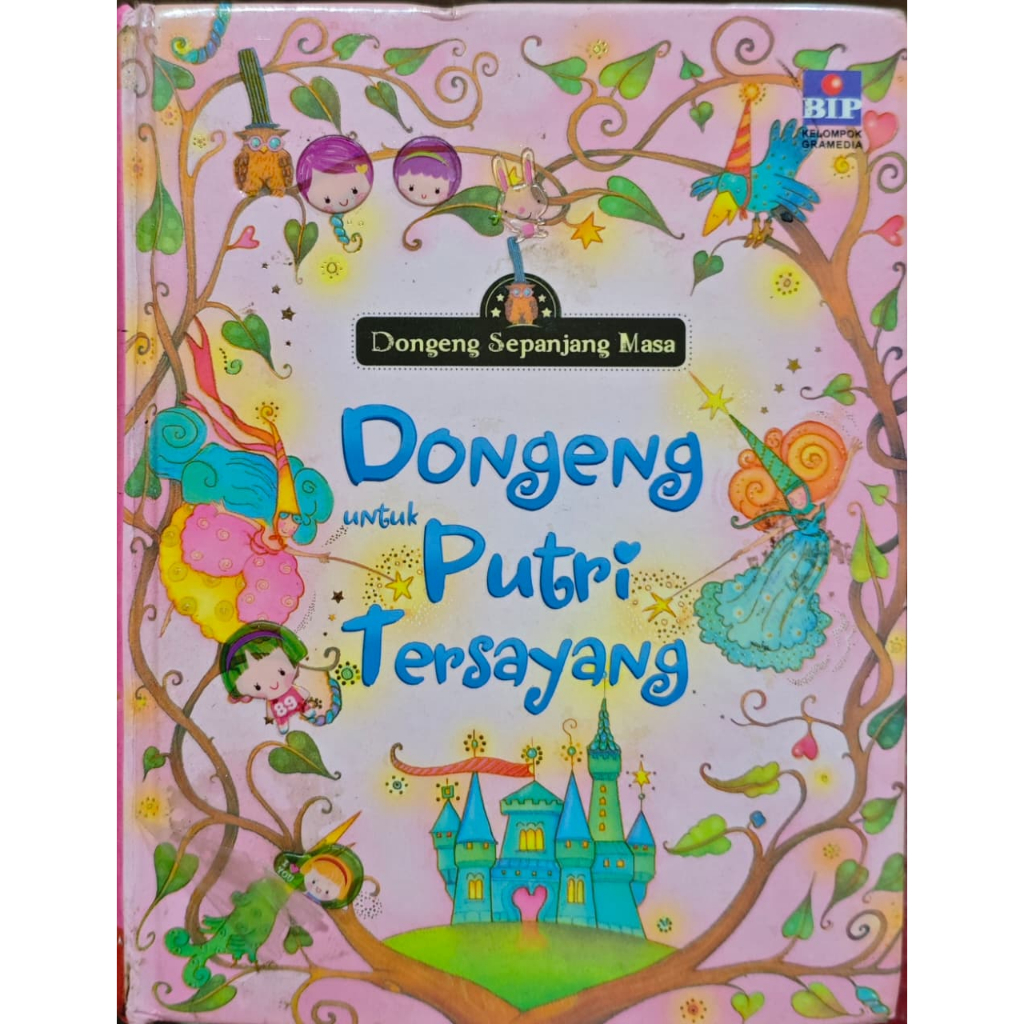 [PRELOVED] Buku Dongeng Sepanjang Masa Untuk Putri Tersayang