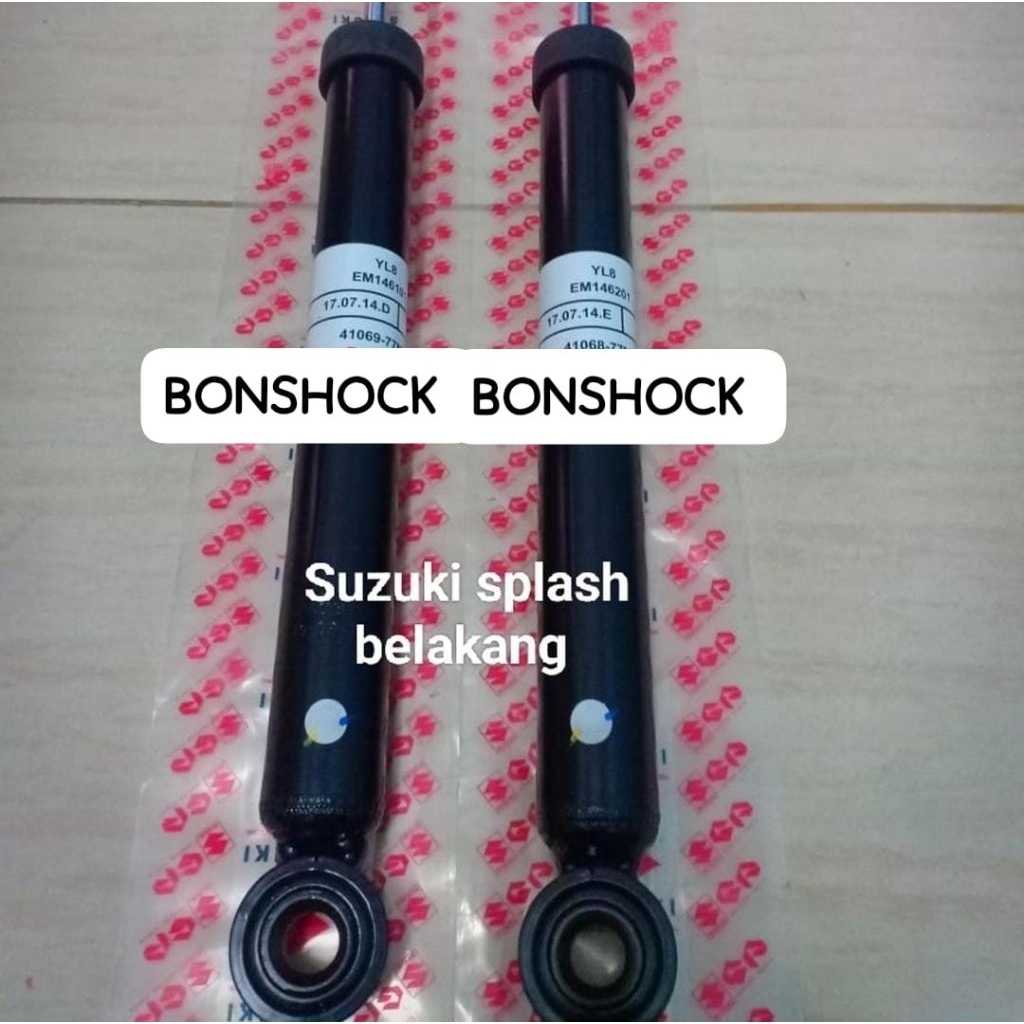 SHOCKBREAKER SUZUKI SPLASH BELAKANG