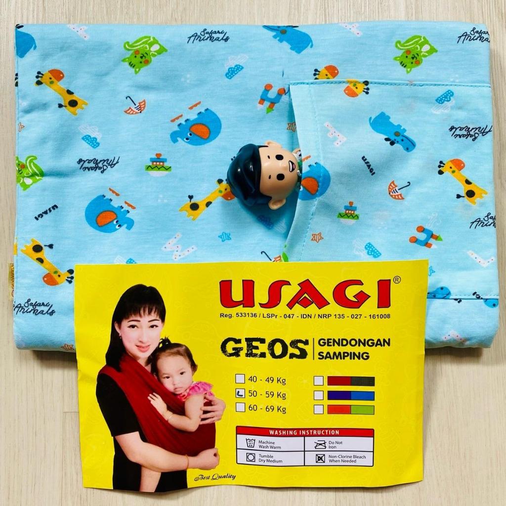 (1pc) Gendongan bayi USAGI // Gendongan bayi samping kaos Geos Usagi // Gendongan geos Usagi Full pr