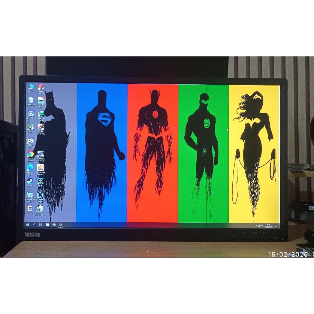 CPU Core i7 870 +LCD 24inc Lenovo+VGA 1GB