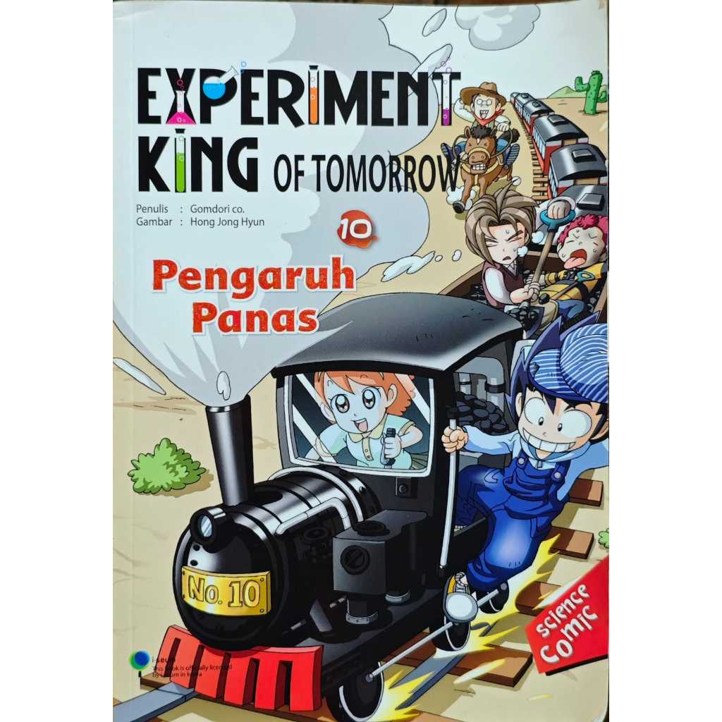 [PRELOVED] EXPERIMENT KING OF TOMORROW (pengaruh panas) bag 10