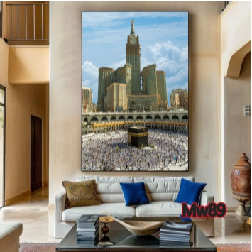 WALLPAPER STIKER KAKBAH - STIKER KAKBAH TERLARIS - WALLPAPER DINDING KAKBAH TERMURAH