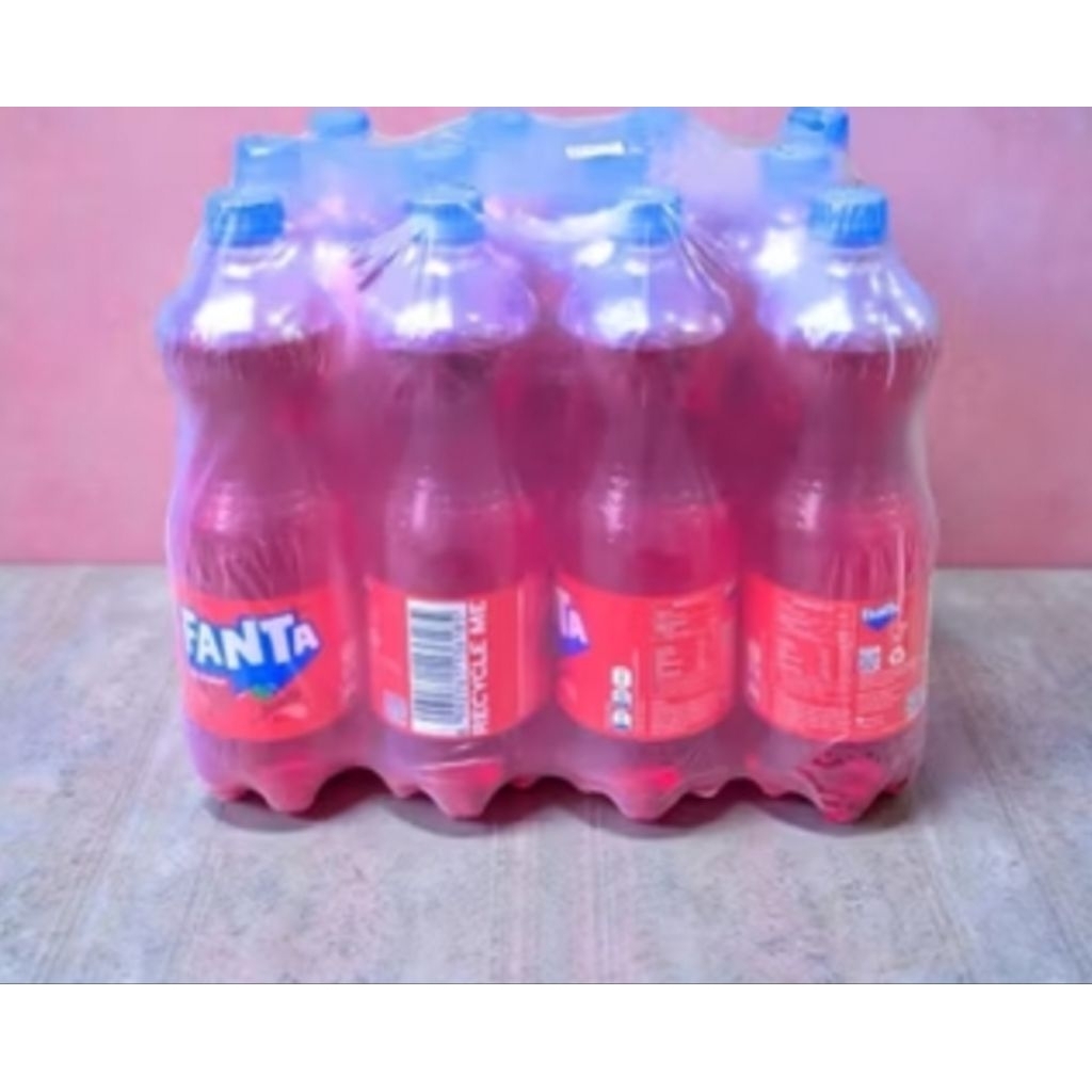 Minuman Soda Fanta 1Liter isi 12