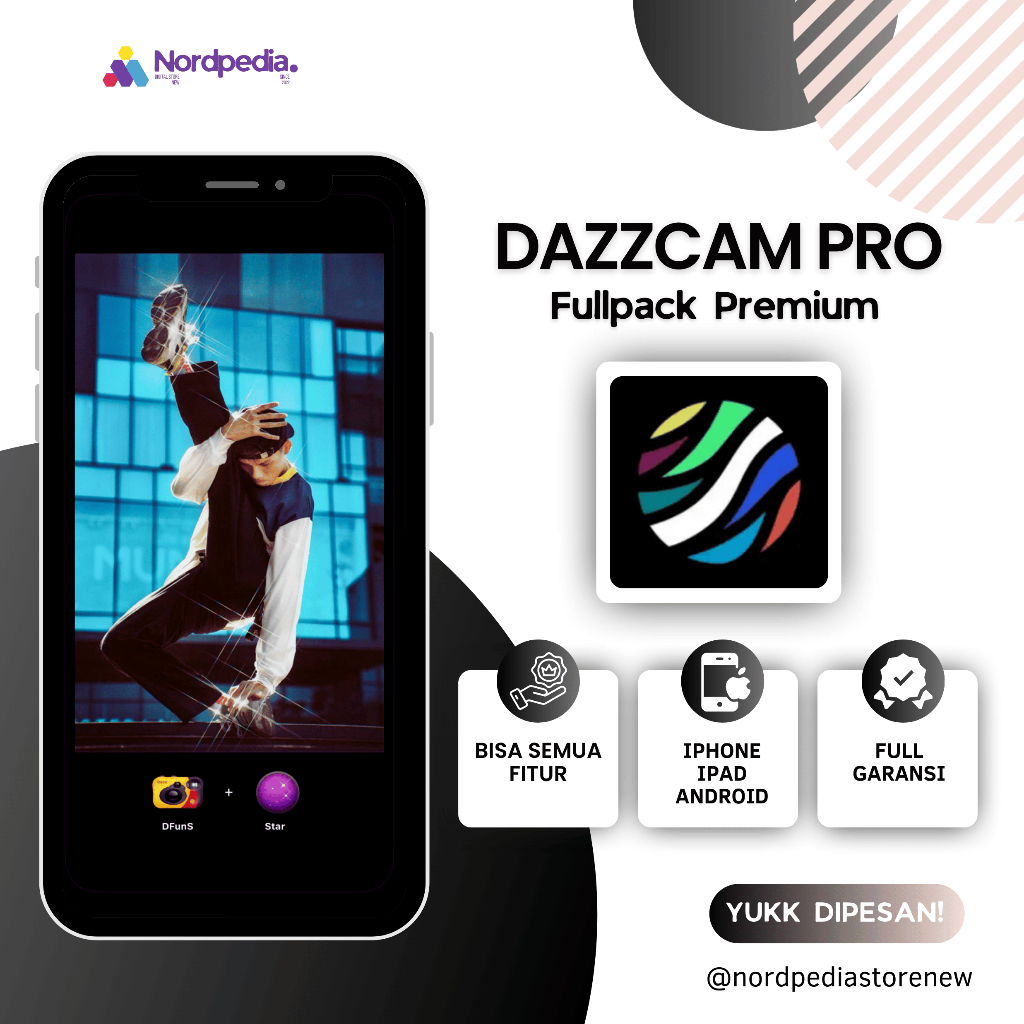 Dazz Cam Pro Lifetime: Akses Premium Legal App Store (iOS Only)