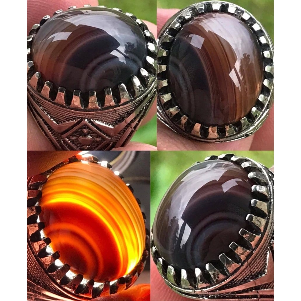 AKIK SULAIMAN GINGGANG UNIK ANTIK