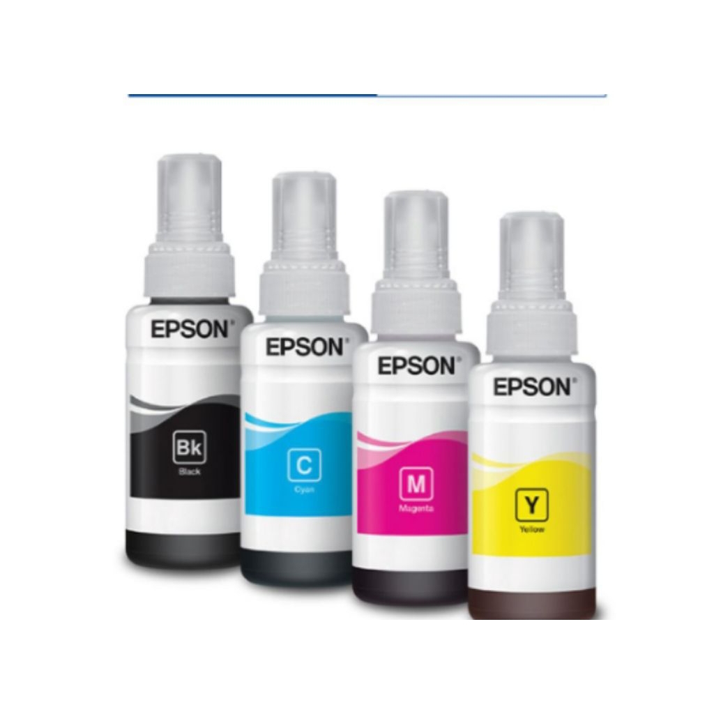tinta Epson T664 satu set.