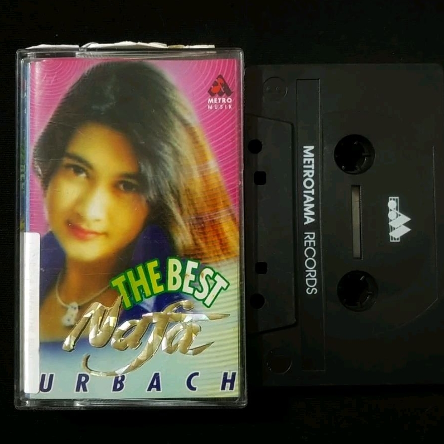 KOLEKSI MULUS] Kaset Pita Nafa Urbach - The Best (Kompilasi Terbaik)