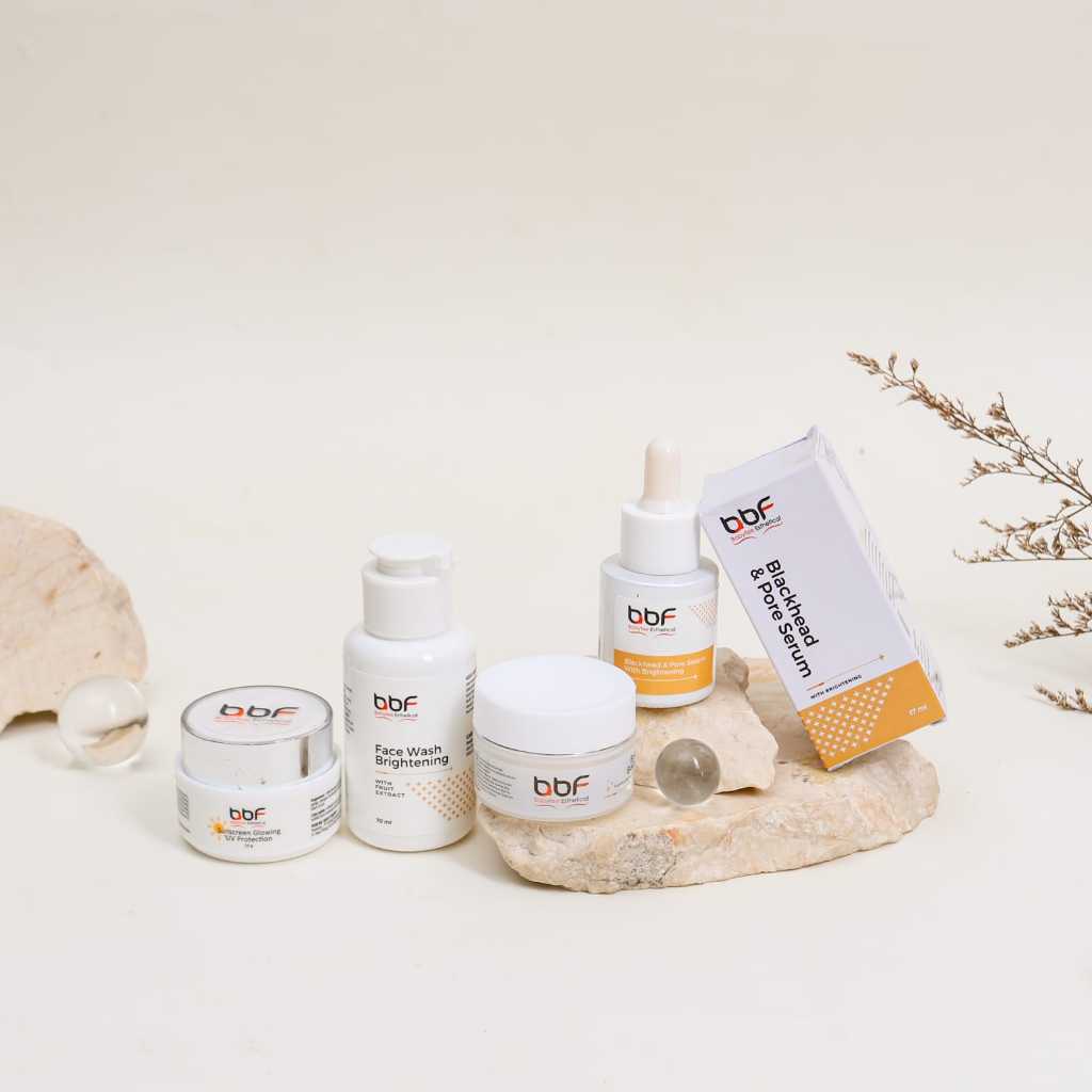 [PROMO LEBARAN] PAKET SKINCARE BBF - PAKET BBF GLOW - PAKET BBF ACNE BY BBF SKINCARE