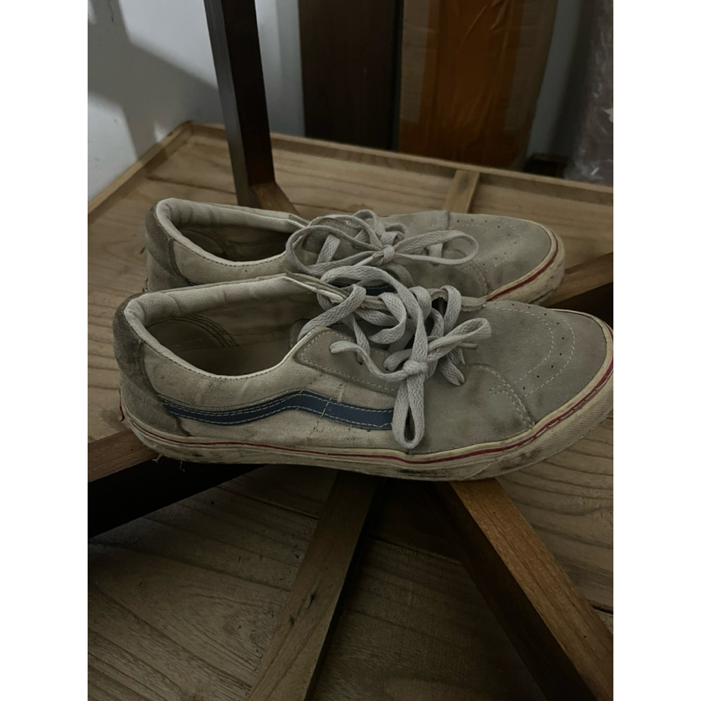 vans sk8 low grey size 43 second