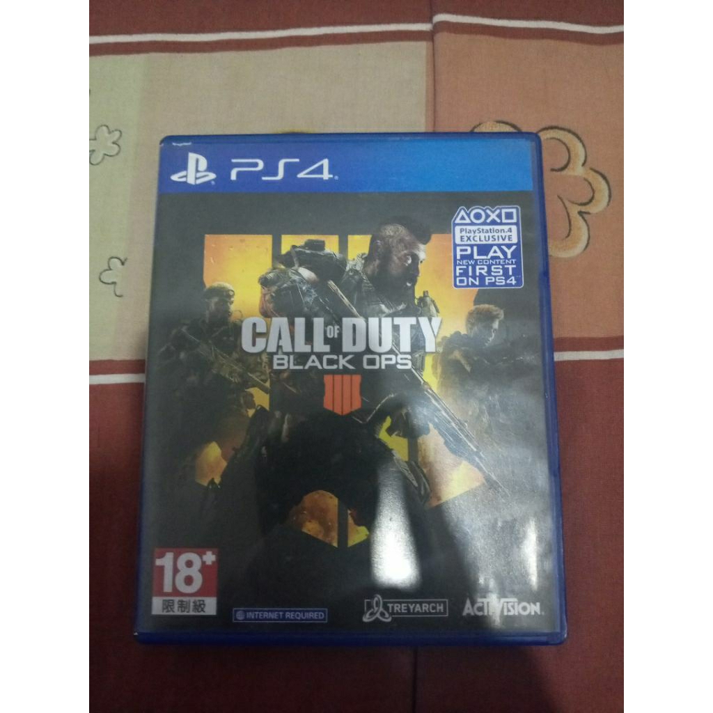 Kaset Game Original PS4 (Bekas)
