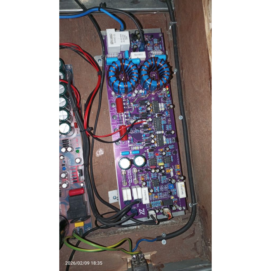 drever class D2k5 modif