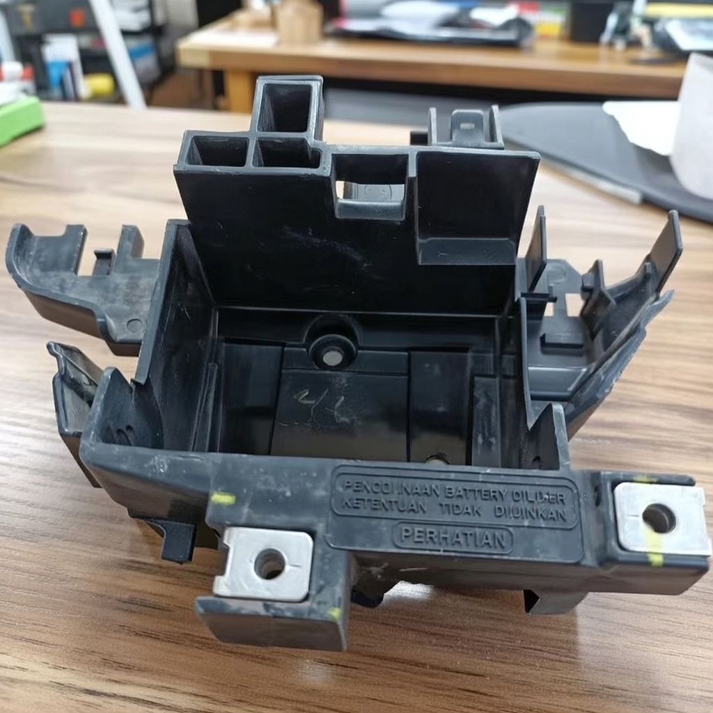 wadah aki  box tempat aki verza 150 fi original copotan siap pakai