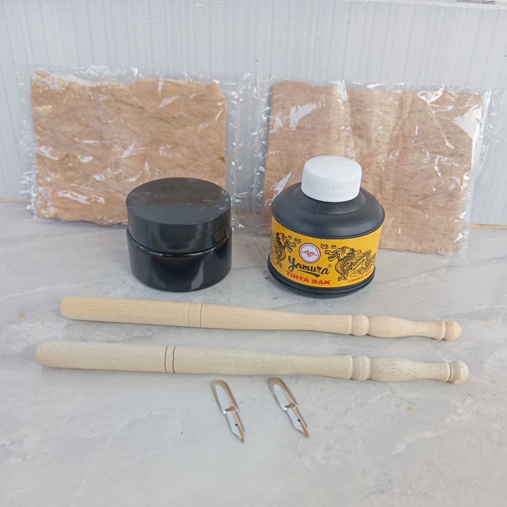 GRATIS ONGKIR paket alat tulis lengkap pena tutul pena celup pen tutul pen celup pena lafadz pena kh