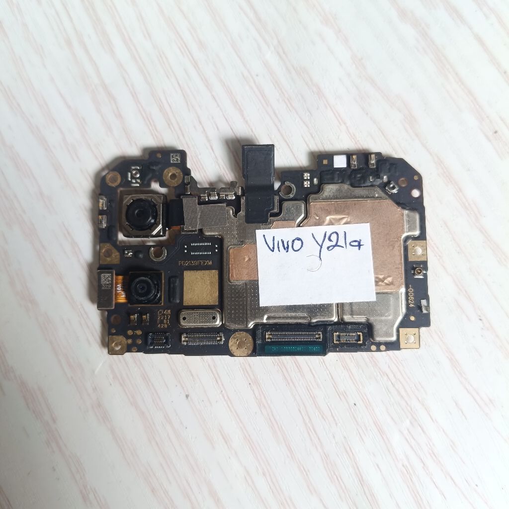 MESIN VIVO Y21A NORMAL TESTED NOPOLA BERGARANSI