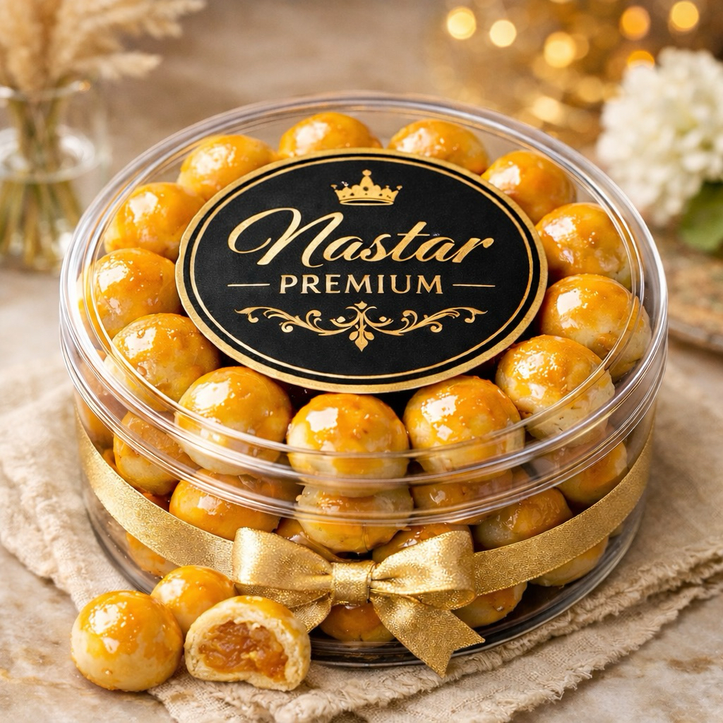Nastar Premium Toples 250gram