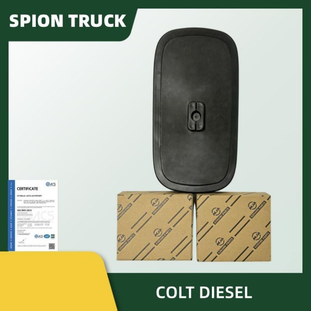 Spion Colt Diesel Lama - Hitam