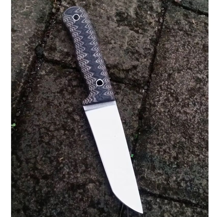 Pisau Bushcraft / Camping Bohler N690