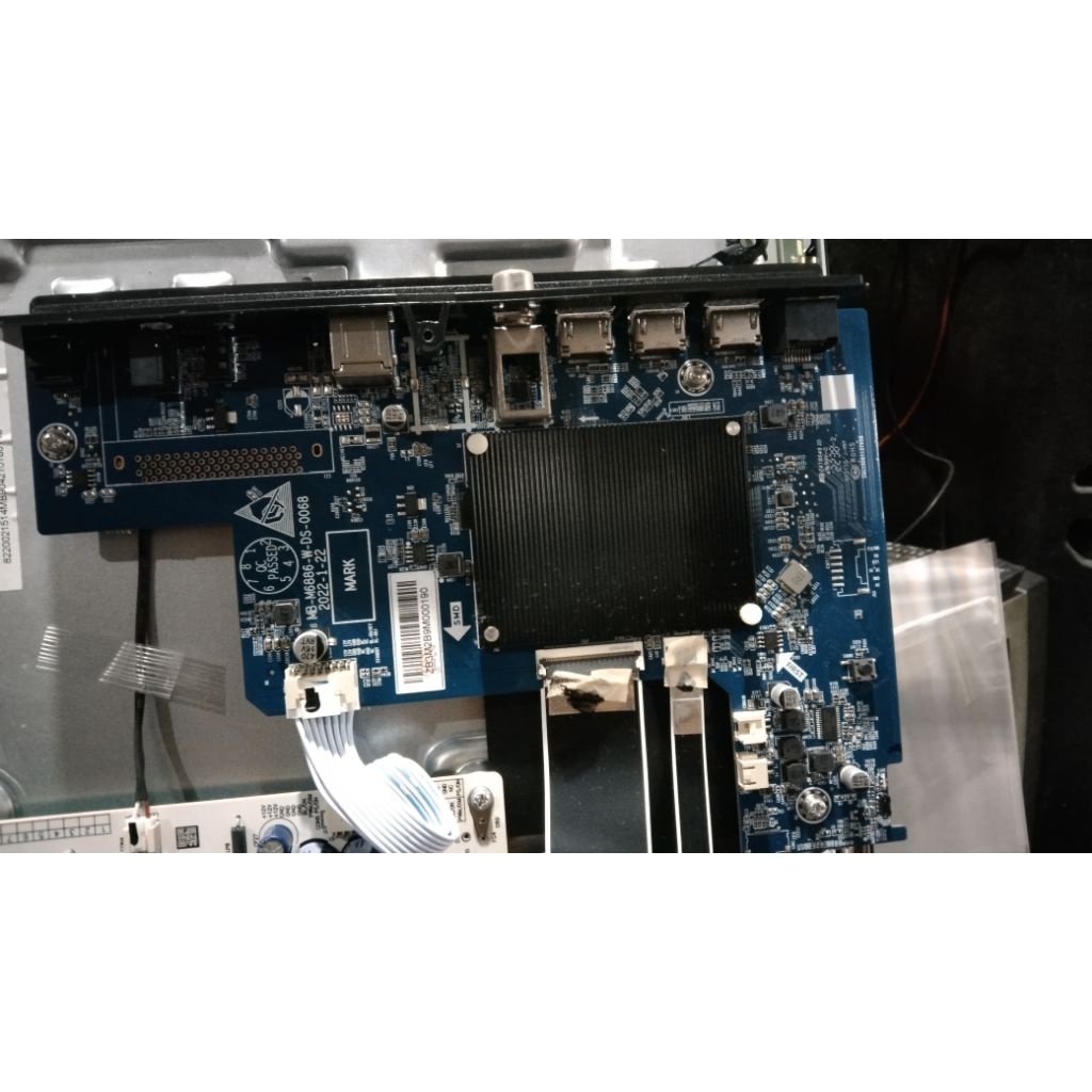 MB MAINBOARD TV CHANGHONG U55H7 MAINBOARD CHANGHONG U55H7 MB CHANGHONG 55H7