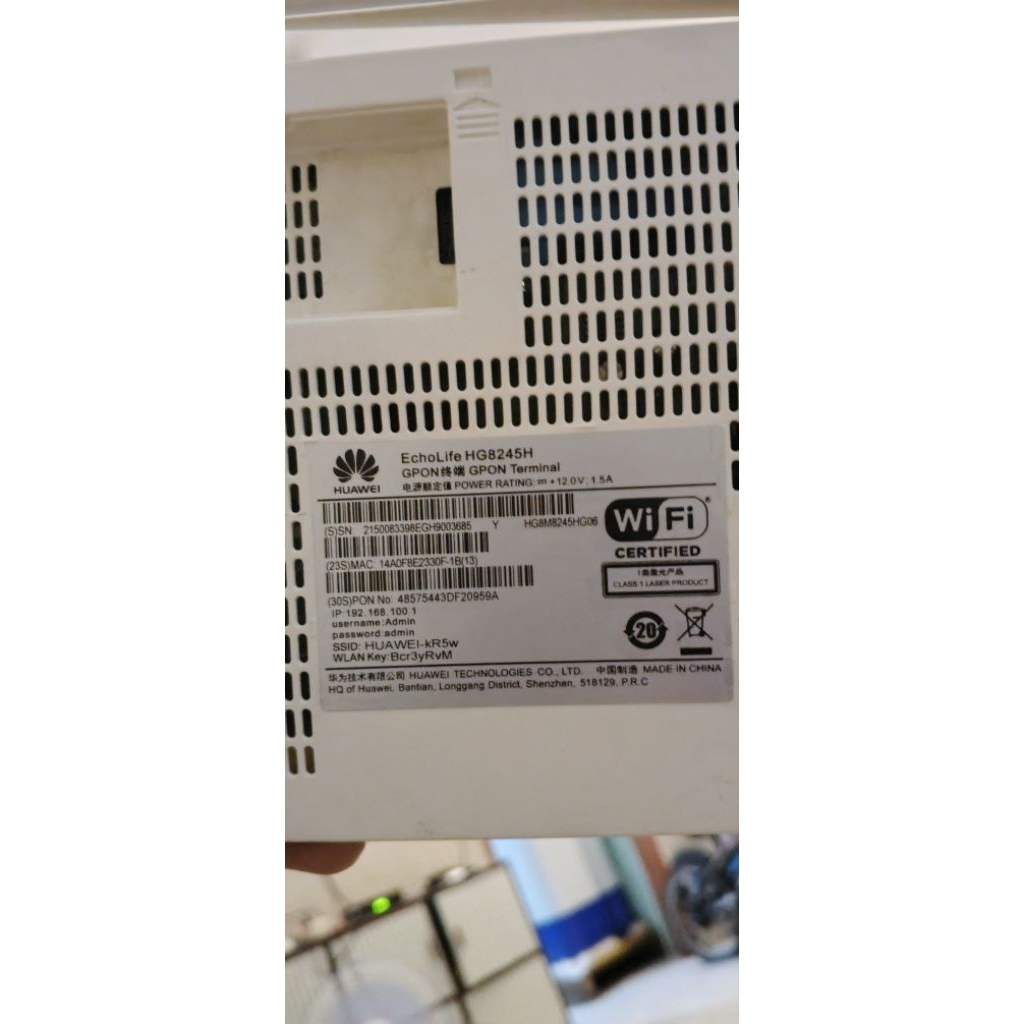 wifi huawei