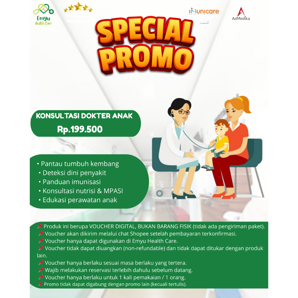 KONSULTASI DOKTER ANAK