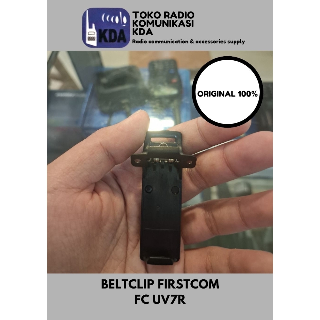 BELTCLIP FIRSTCOM FC UV7R ORIGINAL | FC-UV7R | FCUV7R