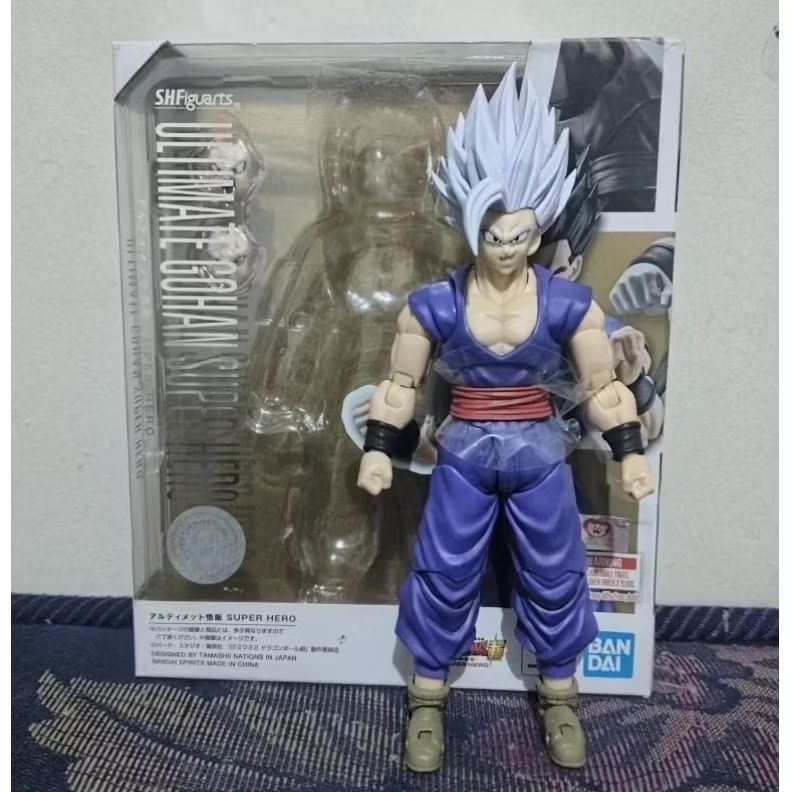 shf gohan beast dragonball super hero