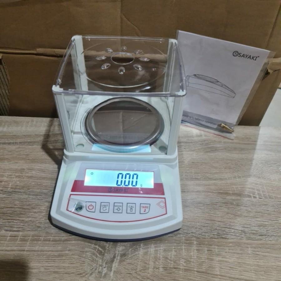 TIMBANGAN EMAS 2KG / TIMBANGAN DIGITAL 2000GR / TIMBANGAN LAB 2000 GR