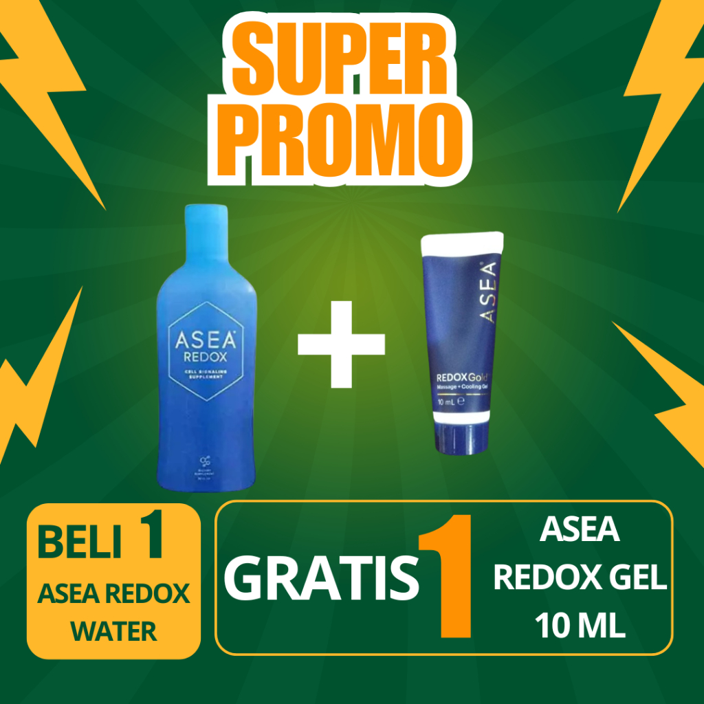 PROMO Pembelian Asea Redox 960ml GRATIS Asea redox gold 10ml