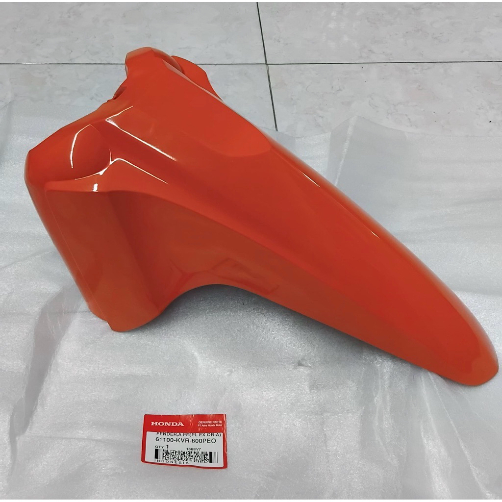 61100-KVR-600PEO SLEBOR SPAKBOR DEPAN HONDA REVO LAMA ORANGE OREN