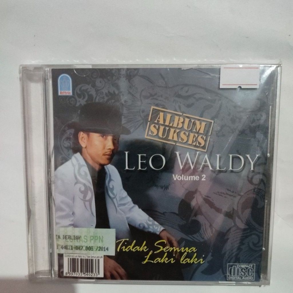 CD ALBUM SUKSES LEO WALDY VOL2