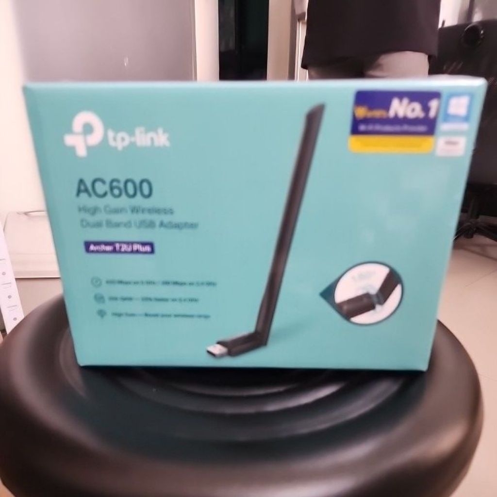 TP-LINK Archer T2U Plus AC600 USB WIFI Adapter