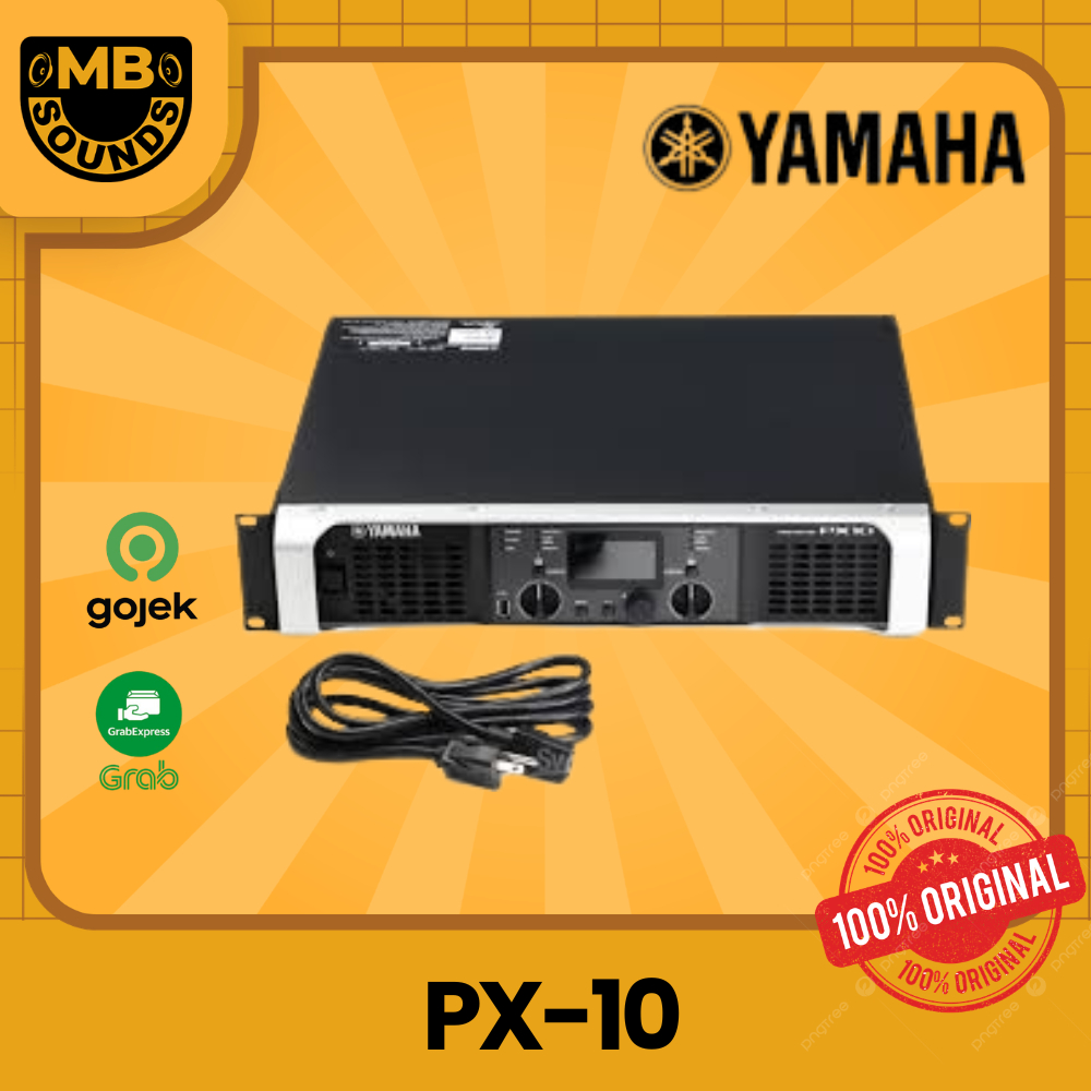 Yamaha PX10 / PX-10 / PX 10 Power Amplifier ORIGINAL