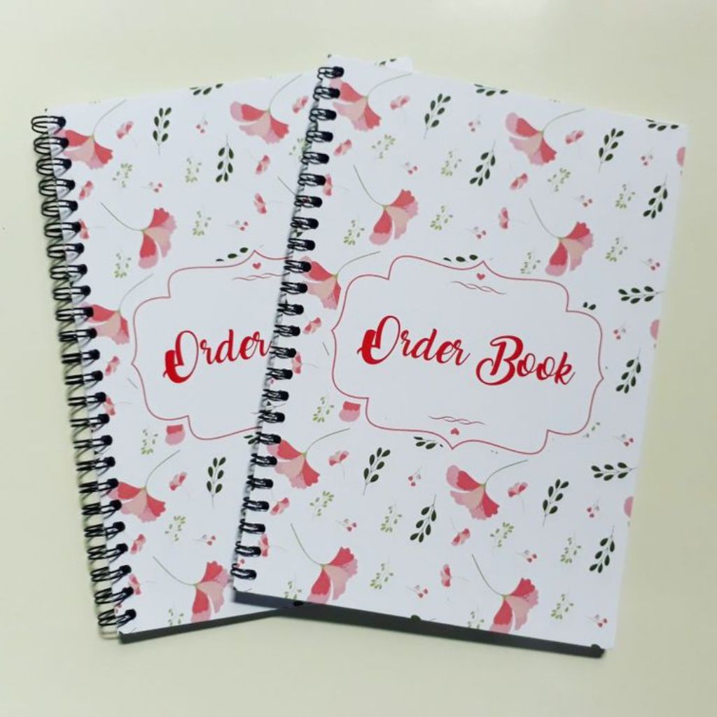 buku notes a5 spiral