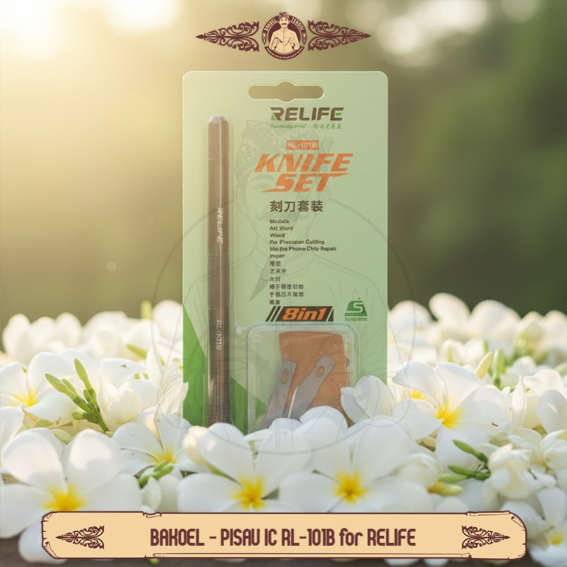 BAKOEL - Pisau IC RL-101B For Relife