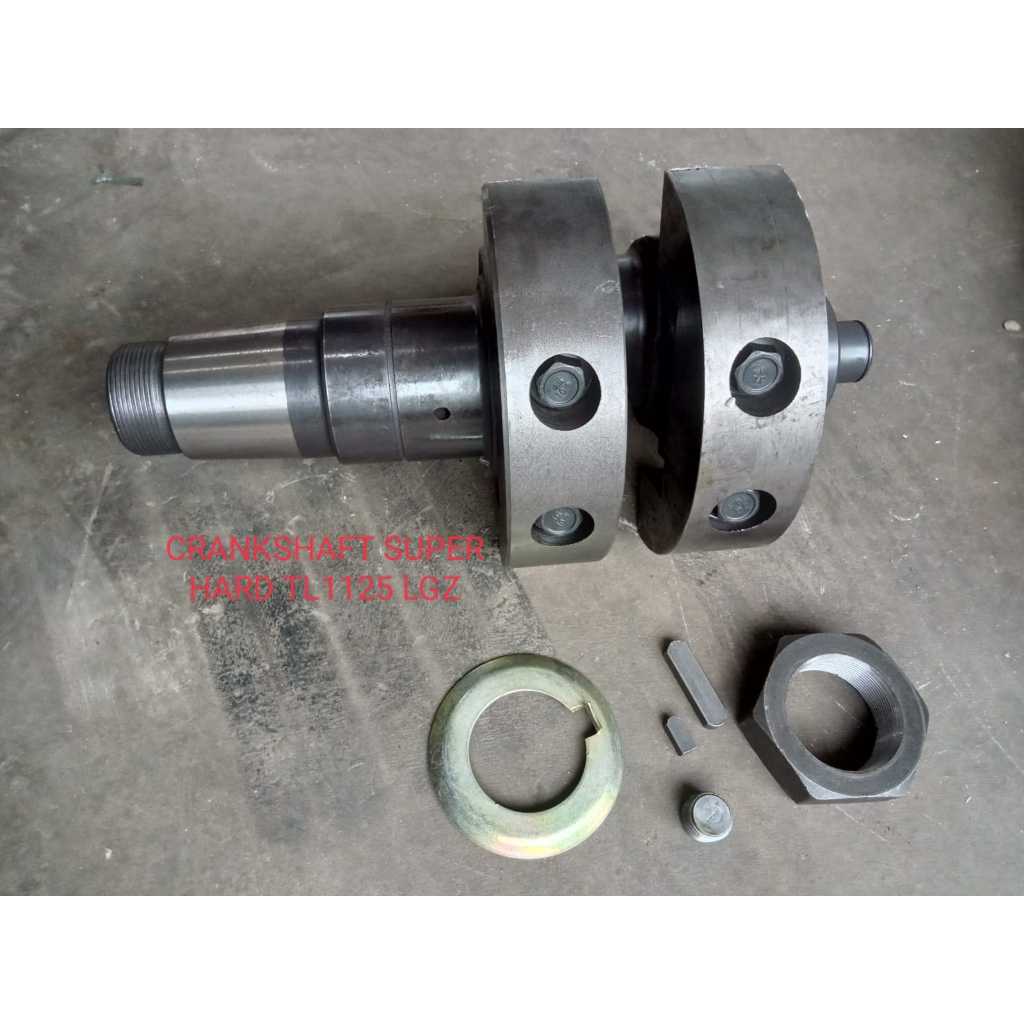 ZS1125 CRANKSHAFT / AS KRUK / KRUK AS DIESEL ZS1125 / ZS1130 / TL1130