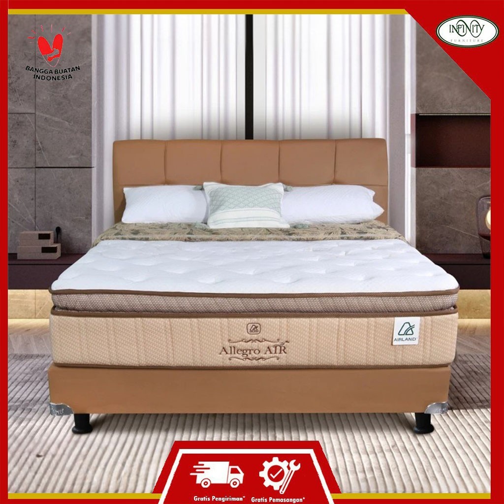 Airland Kasur Spring Bed Set Allegro Air
