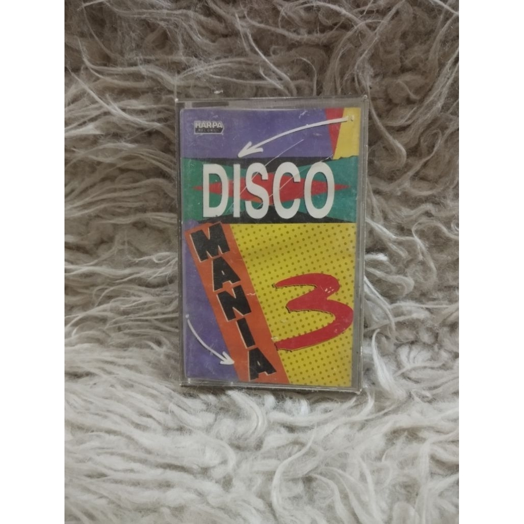 disco mania 3 kaset pita