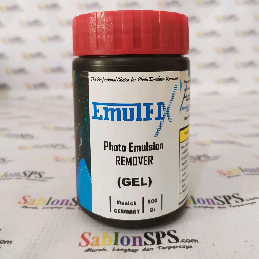 PENGHAPUS AFDRUK FILM SABLON EMULFIX 1KG