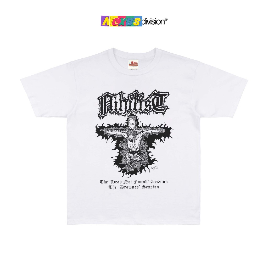 Nihilist  - Nihilist Premature Autopsy Tshirt White - Kaos Band Heavy Weight 16s