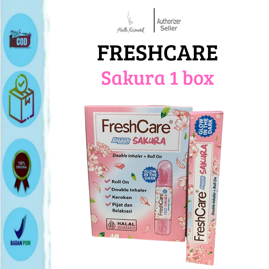 FRESHCARE 1 BOX SMASH SAKURA , 1 BOX VAPO SAKURA, 1 BOX MIX, 1 BOX ISI 12PC MIX