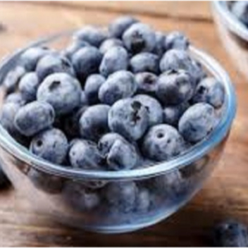 Blueberry 125gr Buah Import Buah Segar