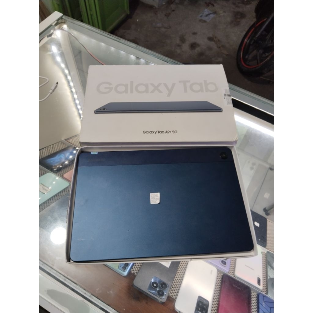 SAMSUNG TAB A9 PLUS 5G SECOND RAM 8/128 SEIN FULLSET