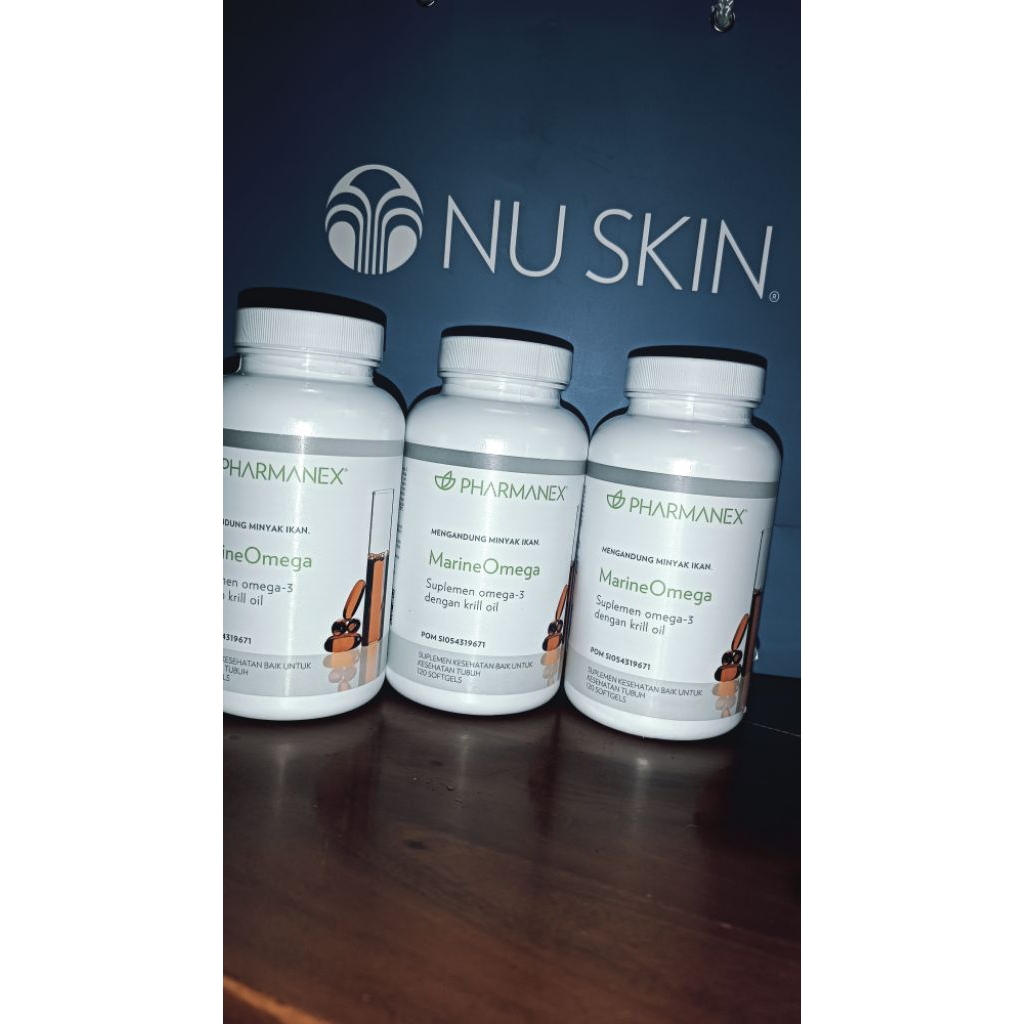 Minyak Ikan*marine omega3