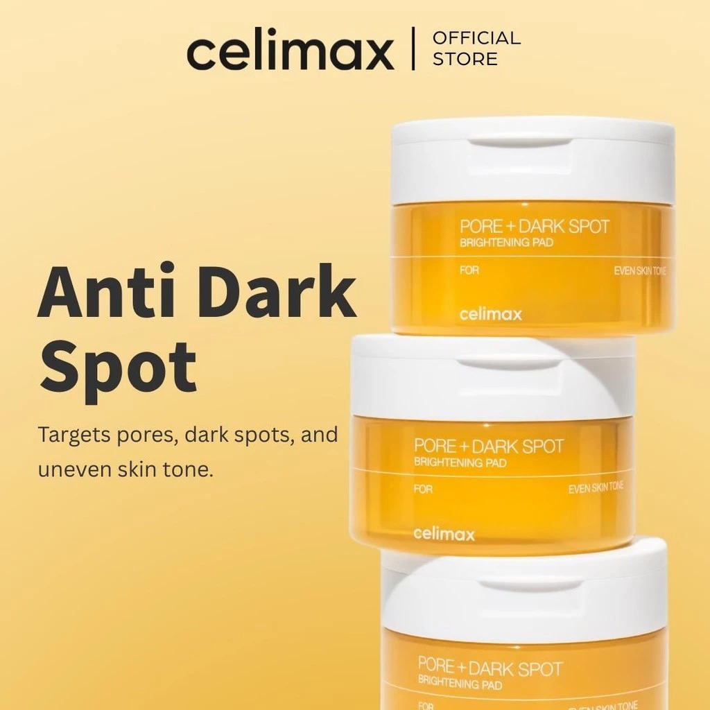 CELIMAX Pore + Dark Spot Brightening Pad 100ml