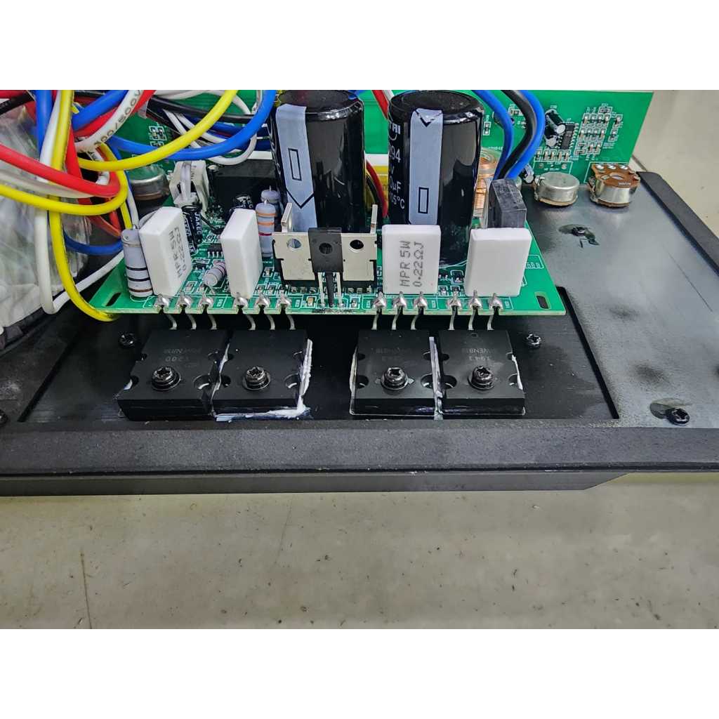 Kit power modul aktif PA15-3 + 15KE – 2 way