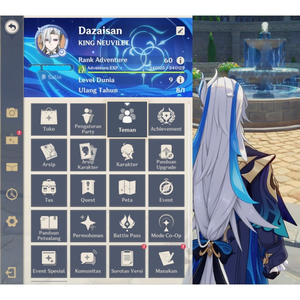 genshin c6 neuvillette c2 Raiden C1 eula