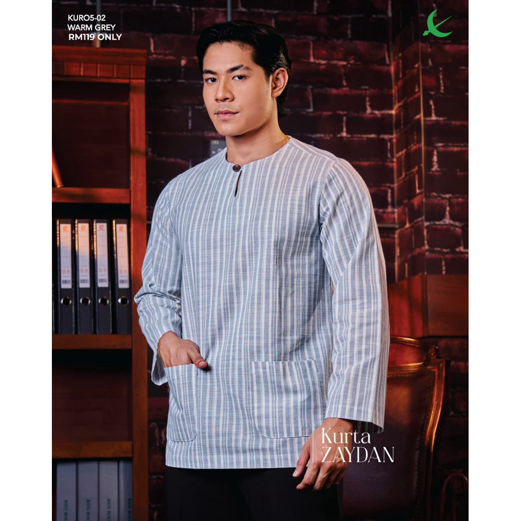 ELRAH EXCLUSIVE KURTA ZAYDAN RAYA 2026