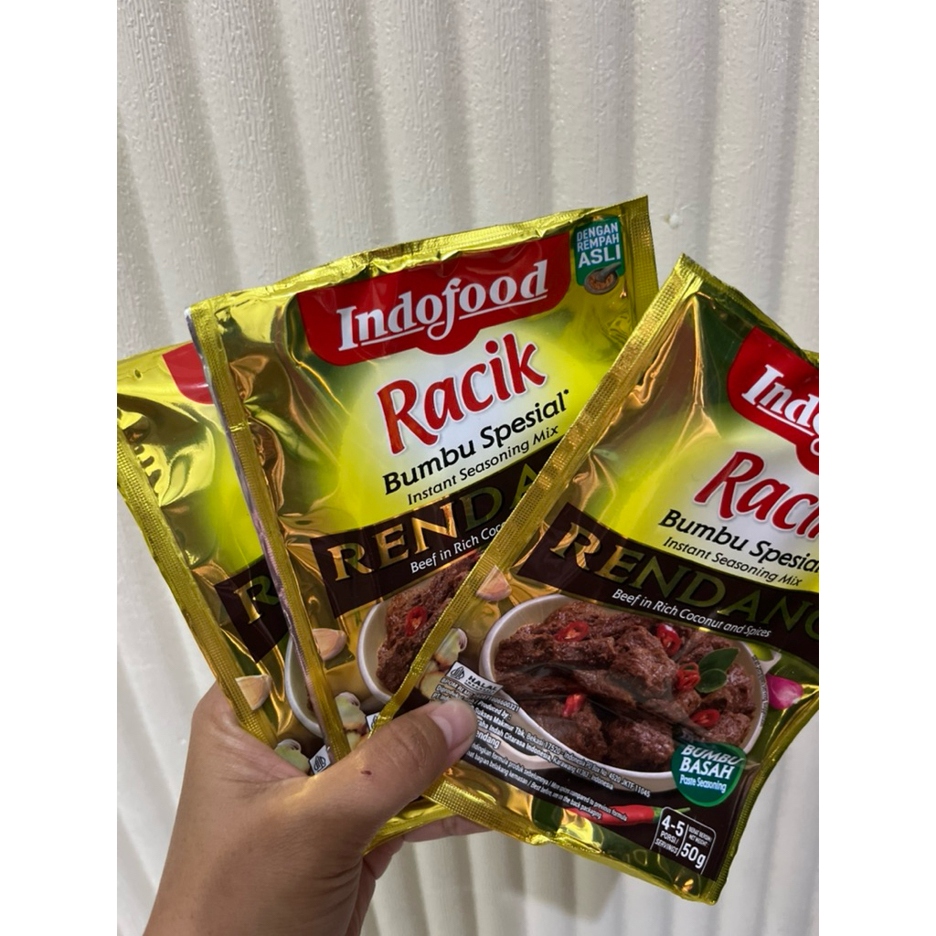 Indofood bumbu racik rendang