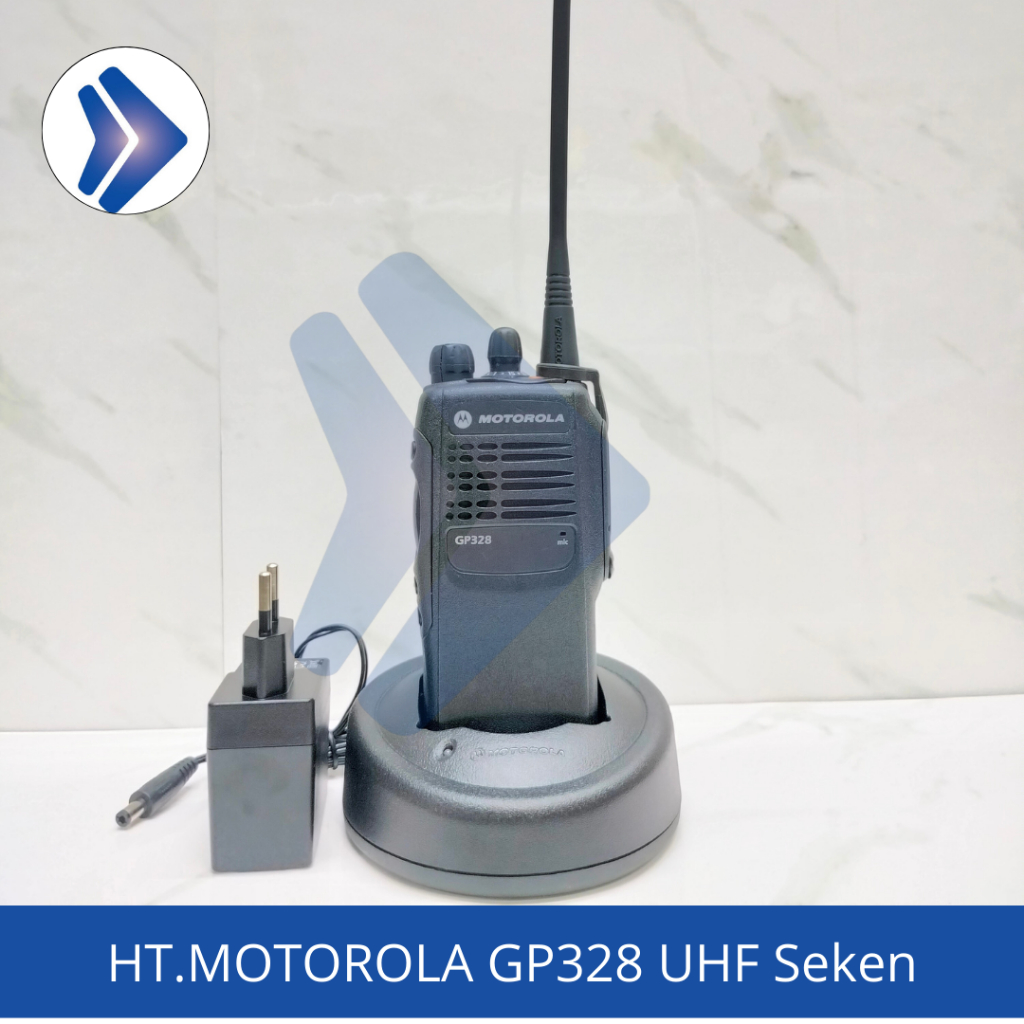 HT BEKAS MOTOROLA GP328 UHF 403-470MHz